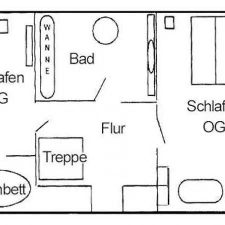 Waldstr 12, Whg Sommerinj Wyk 아파트