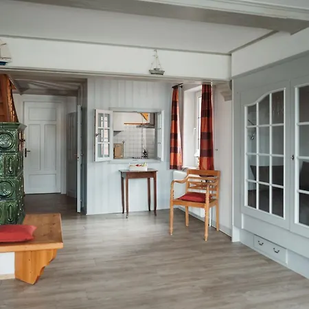 Waldstr 12, Whg Sommerinj Wyk 아파트 비크아프포르